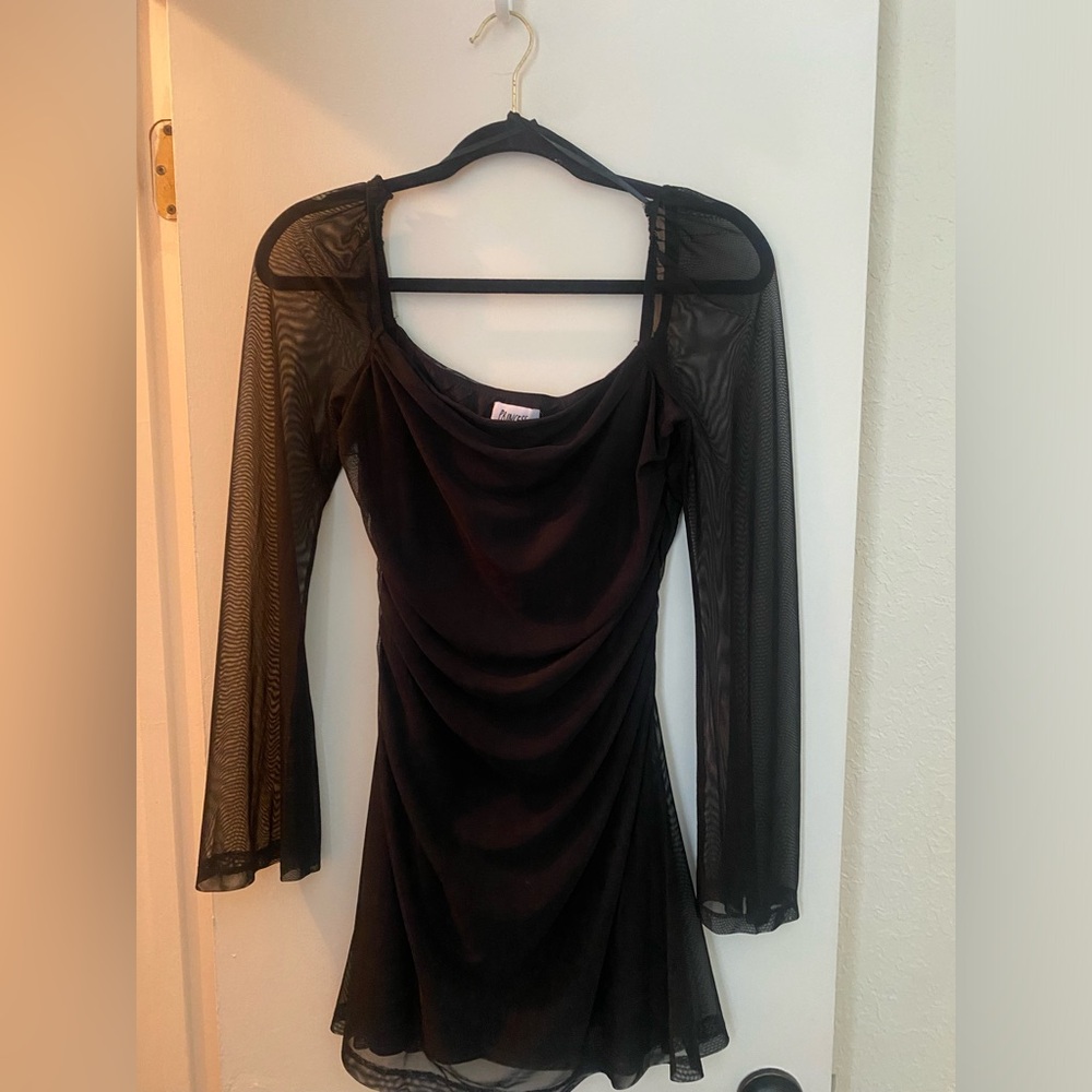 Princess Polly Mesh Mini Dress